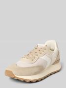 Verbenas Sneaker mit Label-Details Modell 'CLODETTE DINAN' in Beige, G...