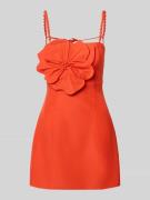 Forever New Cocktailkleid aus Viskose mit floraler Applikation in Oran...