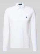 Polo Ralph Lauren Regular Fit Poloshirt aus reiner Baumwolle in Weiss,...