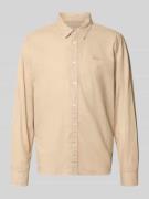 Pepe Jeans Regular Fit Freizeithemd aus Leinen-Baumwoll-Mix Modell 'PA...