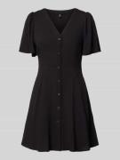 Vero Moda Leicht ausgestelltes Minikleid aus reiner Viskose Modell 'AL...