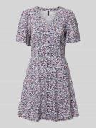 Vero Moda Leicht ausgestelltes Minikleid aus reiner Viskose Modell 'AL...