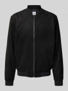 Only & Sons Bomberjacke in Leder-Optik Modell 'LUCAS' in Black, Größe ...