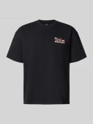 Dickies T-Shirt mit Label-Print in Black, Größe L