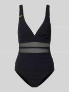 DORINA Badeanzug mit wattierten Cups Modell 'EIVISSA' in Black, Größe ...