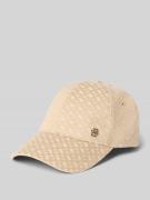 BOSS Basecap aus reiner Baumwolle Modell 'ARI-M-CO' in Beige, Größe 1