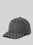 Guess Basecap mit Label-Applikation Modell 'KATYA' in Black, Größe 1