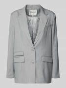 My Essential Wardrobe Blazer mit Pattentaschen Modell 'Hanna' in Hellg...