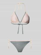 Banana Moon Bikini mit wattierten Cups und seitlicher Schnürung in Alt...