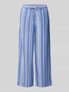 Christian Berg Woman Culotte mit Kordelzug und Eingrifftaschen in Roya...