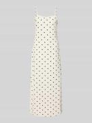 Noisy May Maxikleid mit Spaghettiträgern Modell 'SOPHIE' in Offwhite, ...