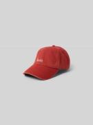 Forét Basecap mit Label-Stitching in Rot, Größe 1