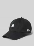 New Era Basecap mit Stitching Modell 'MINI LOGO 9TWENTY®' in Black, Gr...
