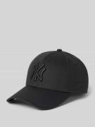New Era Basecap aus Baumwolle mit Stitching in Black, Größe 1