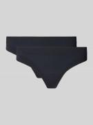 PUMA String mit Logo im 2er-Pack in Black, Größe L