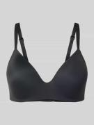 Calvin Klein Underwear BH ohne Nähte in Black, Größe 80B