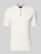 Jack & Jones Premium Regular Fit Poloshirt mit Strukturmuster Modell '...