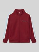 Jack & Jones Sweatjacke mit Eingrifftaschen Modell 'COTEDAZUR' in Bord...