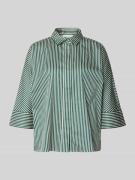 Christian Berg Woman Regular Fit Hemdbluse mit durchgängiger Knopfleis...