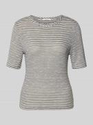 OPUS T-Shirt mit Rundhalsausschnitt Modell 'Sambi' in Marine, Größe 36