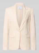 Mango Blazer mit Pattentaschen Modell 'Boreli' in Beige, Größe 34