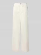 Only Loose Fit Weite Hose aus Viskose-Leinen-Mix Modell 'SIESTA' in We...