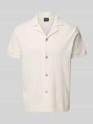 JOOP! Collection Regular Fit Poloshirt mit durchgehender Knopfleiste i...