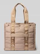 Hey Marly Shopper mit Label-Details Modell 'Best Buddy' in Hellbraun, ...