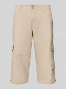 bugatti Capri Cargo Pants mit Pattentaschen in Beige, Größe 48