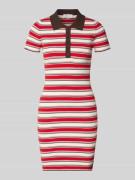 LeGer by Lena Gercke Polokleid aus Viskose-Mix mit kurzer Knopfleiste ...
