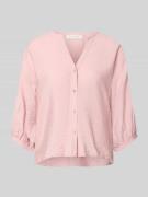 Christian Berg Woman Regular Fit Bluse aus Viskose-Mix mit 3/4-Arm in ...