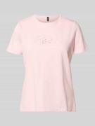 Vero Moda Regular Fit T-Shirt aus reiner Baumwolle Modell 'MIRANDA' in...