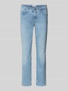 Cambio Regular Fit Jeans aus Baumwoll-Mix Modell 'PIPER' in Jeansblau,...