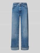 Cambio Straight Fit Jeans aus Baumwoll-Mix Modell 'GAIA' in Jeansblau,...