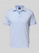 JOOP! Collection Regular Fit Poloshirt mit V-Ausschnitt Modell 'Baroni...