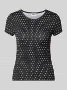 Noisy May T-Shirt mit Rundhalsausschnitt Modell 'DESTINY' in Black, Gr...