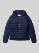 CARS JEANS Regular Fit Steppjacke Modell 'Thelma' in Blau, Größe 140