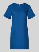 Weekend Max Mara Mini-Leinenkleid aus Baumwoll-Leinen-Mix Modell 'ALOA...