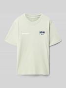 Jack & Jones T-Shirt mit rückseitigem Motiv-Print in Schilf, Größe 152
