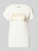 Soyaconcept T-Shirt mit Rundhalsausschnitt und Print Modell 'MARICA' i...