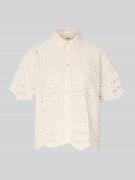 Only Boxy Fit Kurzarmbluse aus reiner Baumwolle Modell 'NEW LALISA' in...