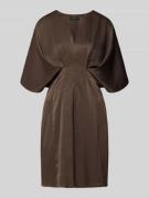 Copenhagen Muse Knielanges Kleid mit Viskose-Anteil Modell 'VIANNA' in...