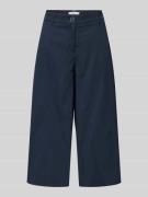 Brax Regular Fit Culotte aus Baumwoll-Mix Modell 'MELLI' in Marine, Gr...