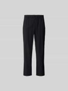 Forét Stoffhose mit Stretch-Anteil in Black, Größe L