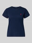 Polo Ralph Lauren Regular Fit T-Shirt aus reiner Baumwolle in Marine, ...