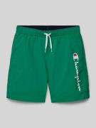 CHAMPION Badehose mit elastischem Bund in Gruen, Größe 140
