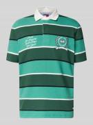 Tommy Jeans Regular Fit Poloshirt aus reiner Baumwolle in Gruen, Größe...