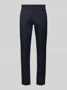 Christian Berg Men Hose mit Eingrifftaschen in Marine, Größe 31/32