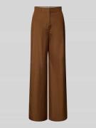 Max Mara Studio Wide Leg Hose aus reiner Baumwolle Modell 'FAREA' in M...