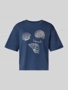 Weekend Max Mara Regular Fit T-Shirt aus reiner Baumwolle Modell 'SABA...
